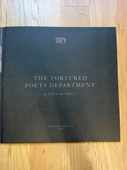 Taylor Swift The Tortured Poets Department Vinyl LP The Black Dog