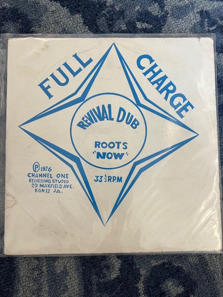 The Revolutionaries Revival Dub Roots Now Jamaica lp Cover Sly&Robbie VG/ VG+ lp