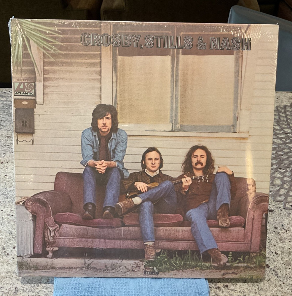 Crosby Stills & Nash Debut Album MINT IN WRAP