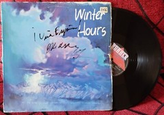 WINTER HOURS ** Winter Hours ** ORIGINAL 1987 SPAIN LP ** SIGNED