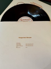 Tangerine Dream Vinyl reissue meditation