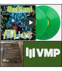 OutKast ATLiens 2x LP Green Blue Galaxy Vinyl Me Please VMP BRAND NEW MINT!!