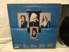Edgar Winter Group w/Rick Derringer vinyl LP Blue Sky records PZ 33798 1975