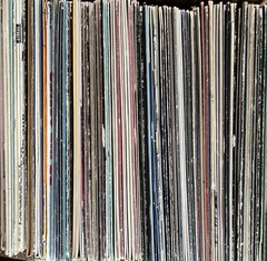 5 Classic 60’s, 70’s, 80’s ROCK and POP Vintage 12″ LP Records – Discovery Lot