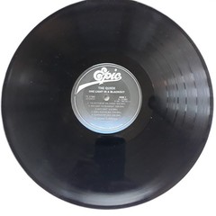 THE QUICK: One Light in a Blackout-M1982LP EMBOSSED COVER PROMO LYRICS SLEEVE