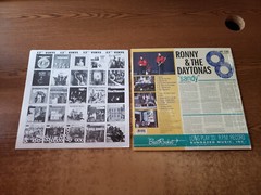 2000’s MINT-EXC Ronny & The Daytonas – Sandy 180 GRAM 120 LP33