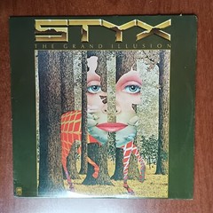 Styx – The Grand Illusion [1977] Vinyl LP Prog Rock Hard Rock A&M Records US