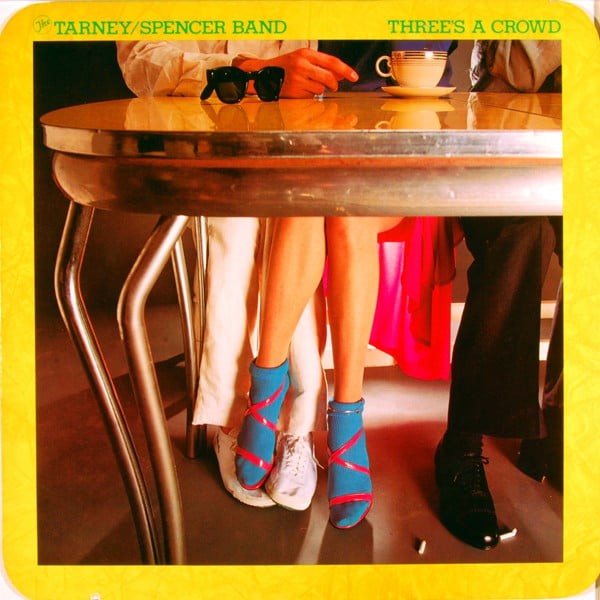 The Tarney/Spencer Band, Three’s A Crowd, (LP, Album, San), NM or M-, 4257260958