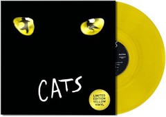 Cats ORIGINAL CAST RECORDING Andrew Lloyd Webber NEW YELLOW COLORED VINYL 2 LP