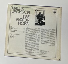 WILLIS JACKSON The Gator Horn — 1979 Muse LP