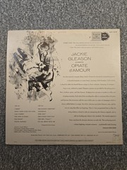 Capitol Records Jackie Gleason Presents Opirate D’Amour Vinyl Record