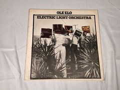 Electric Light Orchestra Ole ELO LP Vinyl United Artists Records UA-LA630-G 1976