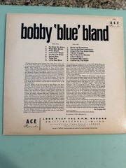 BOBBY BLAND: woke up screaming! ACE 12″ LP 33 RPM United Kingdom 1981