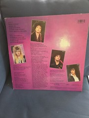 Cinderella~Night Songs LP~86 Mercury~422-830 076-1 M-1~PLAYS EX~VG+/VG