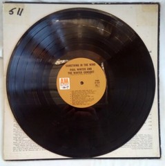 PAUL WINTER, THE WINTER CONSORT – SOMETHING IN THE WIND. 1969 A&M (SP-4207) VG+