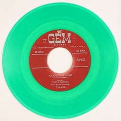 5 EMBERS: please come home / love birds GEM 7″ Single 45 RPM