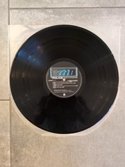THE POLICE Ghost In The Machine”Lp Japan-Obi Vinyl Sting Record LP RARE Inserts