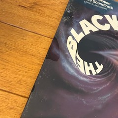 John Barry – The Black Hole LP 1979 Digital Soundtrack Buena Vista Score 33 RPM