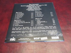 JOE JACKSON LIVE IN ROCKPALAST LIMITED EDITION DOUBLE OUT OF PRINT 2013 RELEASE