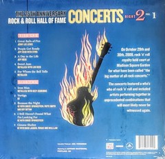 VARIOUS ARTIST- 25TH ANNIVERSARY ROCK & ROLL HALL OF FAME : NIGHT 2 -VINYL “NEW”