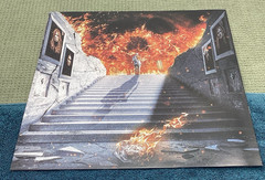 Megadeath – Limited Ocean Blue Splatter Vinyl JSA Certified Numbered