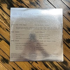 United States Air Force Academy 25th Anniversary LP Vinyl Record
