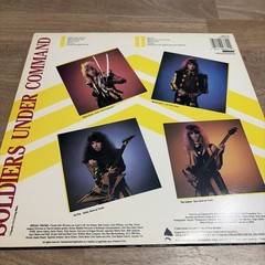 Stryper Vinyl Lot: Soldiers Under Command, In God We Trust, Original Insert LPs
