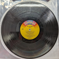 The Best of Disney Volume 2 VINYL LP 1978 Record #2503 Disneyland VTG Robin Hood