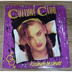 Culture Club Kissing To Be Clever Vinyl LP 1982 Epic FE 38398 Boy George 80s Pop