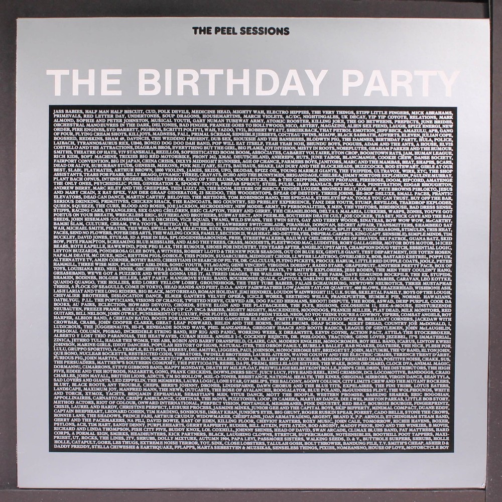 BIRTHDAY PARTY: the peel sessions STRANGE FRUIT 12″ EP 45 RPM UK