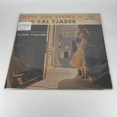 Cal Tjader West Side Story Lp 1960 Original RED Vinyl Ultrasonic Clean VG/VG