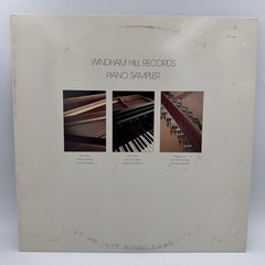 Windham Hill Records Piano Sampler (1985) Vinyl LP WH-1040; NM NEAR MINT