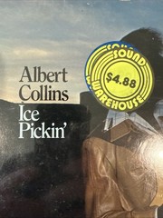 Albert Collins – Ice Pickin’ vinyl 1978 AL4713 Alligator green label Texas Blues