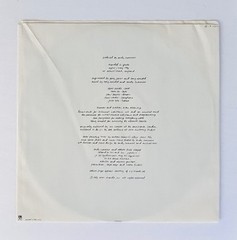 Summers, Andy and Robert Fripp – Bewitched (A&M, 1984, US LP)