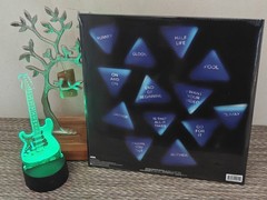 Djo – Decide – Green Galaxy Effect Vinyl – Urban Outfitters Limited Edition