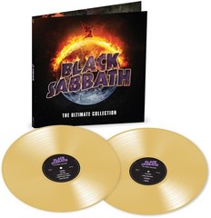 Black Sabbath – Ultimate Collection – Gold Colored Vinyl [New Vinyl LP] Colored