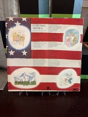Christmas America- Various Artists Vinyl LP 1973 Capitol SL-6884