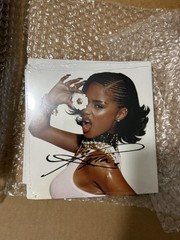 Tyla CHANEL Signed 7″ Color Limited Vinyl Clear & Silver Wisps New Rare IN HAND