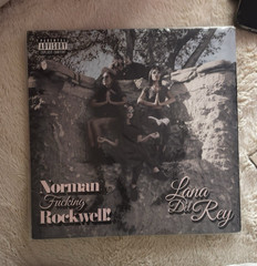 Lana Del Rey Norman Fucking Rockwell! Pink Colored Vinyl LP 12″ Explicit 2019