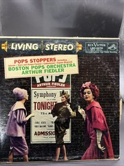 RCA Living Stereo LSC-2270 – POPS STOPPERS – Fiedler ST LP SD 1959