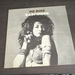 Badfinger No Dice 12″ Black Vinyl LP Apple Records Rock Cardboard Sleeve