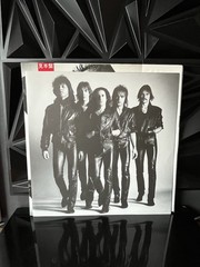 Scorpions Love At First Sting 1984 Japanese Rare White Label Promo w/ Insert