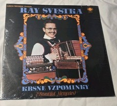 Ray Svestka Krsne Vzpominky Beautiful Memories Czech Polka Accordian LP record