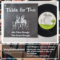 Table For Two – 4Th Floor Boogie 7” Vinyl Germany