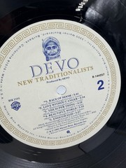 DEVO New Traditionalists LP Vinyl Record Warner Bros