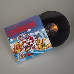 RARE 1992 Super Mario Land Vinyl 12” Mexico Press La Tierra De Super Mario VG+