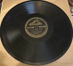 12” Victor 78 RPM Orch Alla Scala Carlo Sabaino – Il Flauto Magico 68207 E-