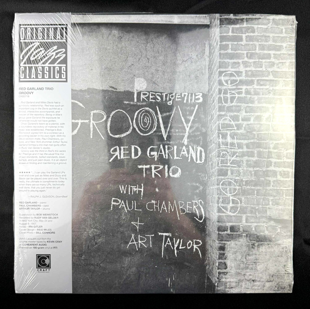 Red Garland Trio Groovy Craft Audiophile 180g vinyl record LP New Sealed