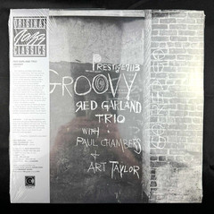 Red Garland Trio Groovy Craft Audiophile 180g vinyl record LP New Sealed