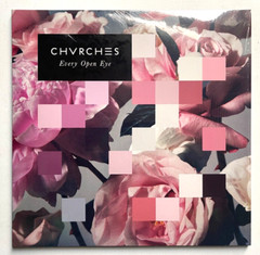 Chvrches – Every Open Eye * White Vinyl Lp * 2015 Signed 180gram * Free P&P UK *